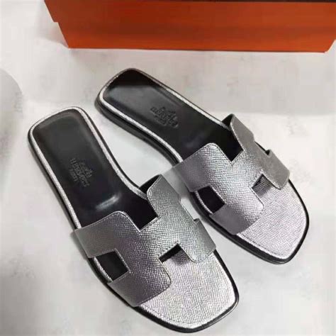 hermes oran silver